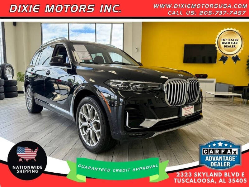 2019 BMW X7 40i's photo
