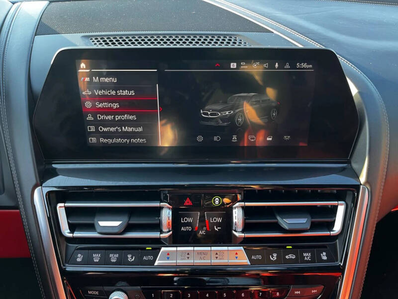 2022 BMW M8 Competition