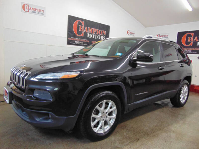 2015 Jeep Cherokee Latitude