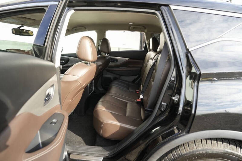 2018 Nissan Murano SL