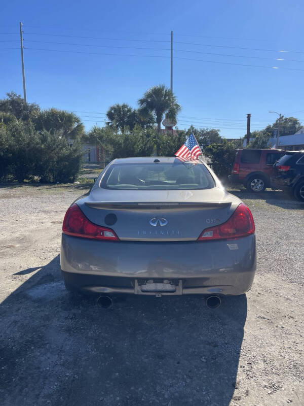 2008 Infiniti G37 Sport