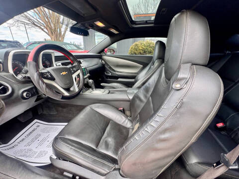 2015 Chevrolet Camaro LT