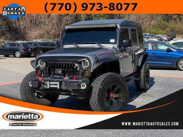 Jeep Wrangler Unlimited For Sale In Cartersville, GA ®