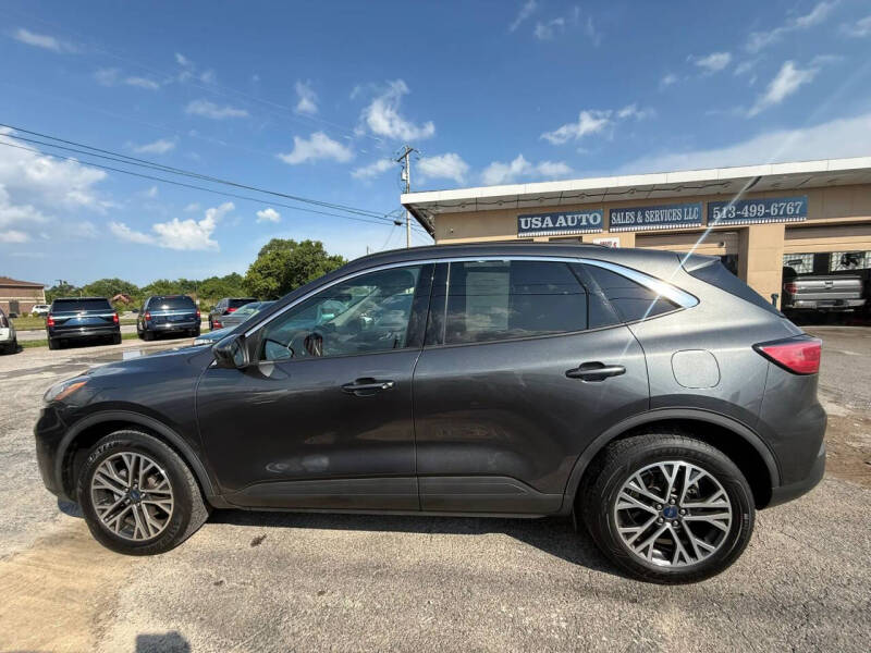 2020 Ford Escape SEL