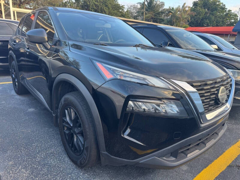 2021 Nissan Rogue S