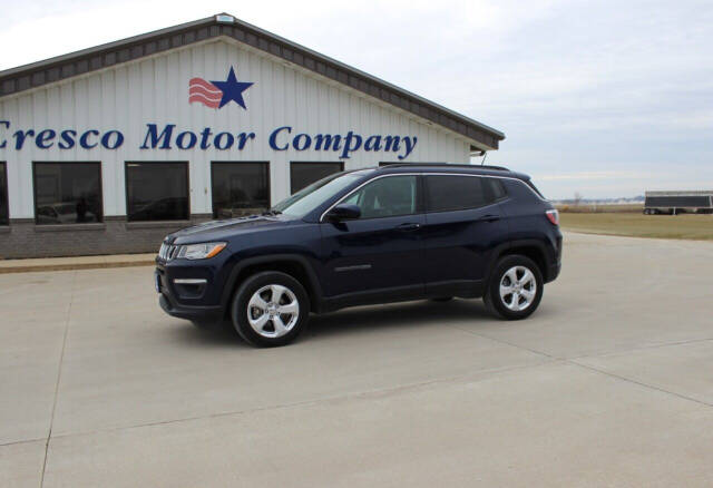 2019 Jeep Compass for sale at Cresco Motor Company in Cresco, IA