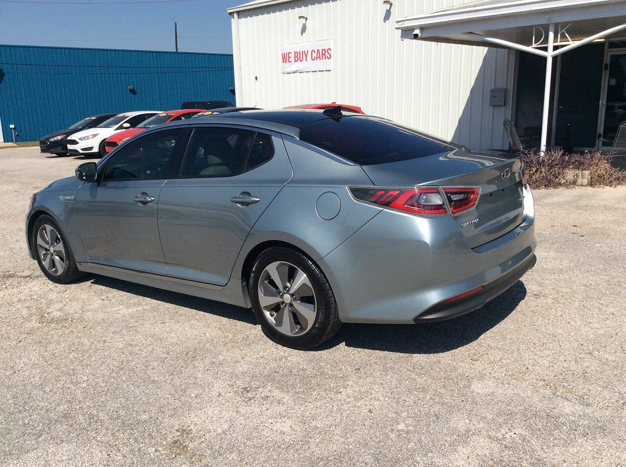 2014 Kia Optima Hybrid for sale at SPRINGTIME MOTORS in Huntsville, TX