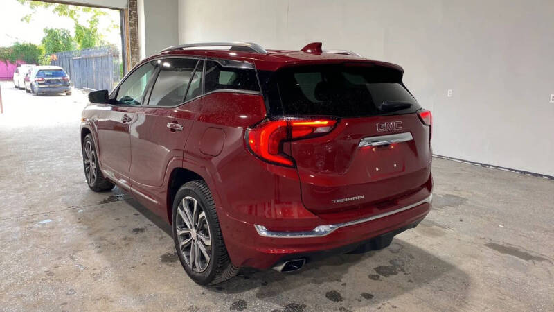 2019 GMC Terrain Denali