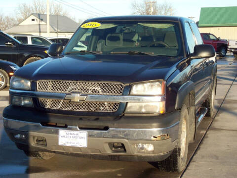 2005 Chevrolet Silverado 1500 for sale at Nemaha Valley Motors in Seneca KS