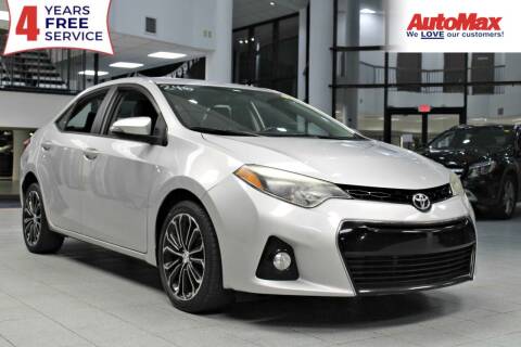 2015 Toyota Corolla for sale at Auto Max in Hollywood FL