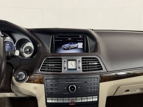 2016 Mercedes-Benz E-Class E 550