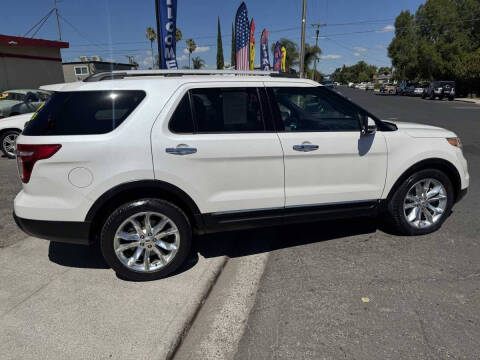 2015 Ford Explorer Limited