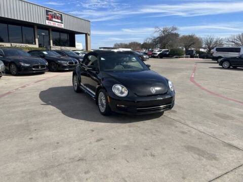 2014 Volkswagen Beetle Convertible for sale at KIAN MOTORS INC in Plano TX