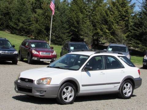2004 Subaru Impreza for sale at CROSS COUNTRY ENTERPRISE in Hop Bottom PA