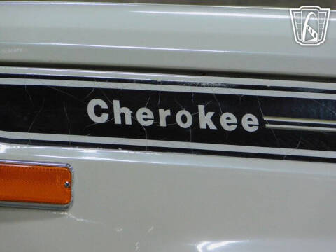 1979 Jeep Cherokee
