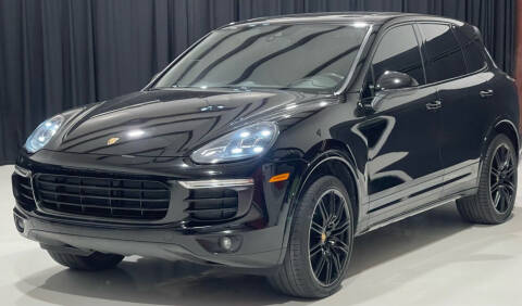 2017 Porsche Cayenne for sale at Pristine Auto LLC in Frisco TX
