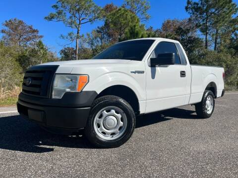 2012 Ford F-150 for sale at VICTORY LANE AUTO SALES in Port Richey FL