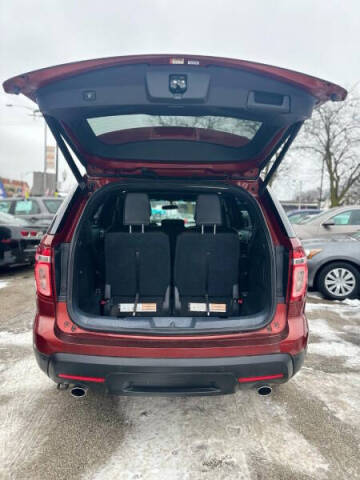 2014 Ford Explorer XLT