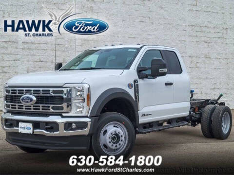 2025 Ford F-450 Super Duty for sale at Hawk Ford of St. Charles in Saint Charles IL