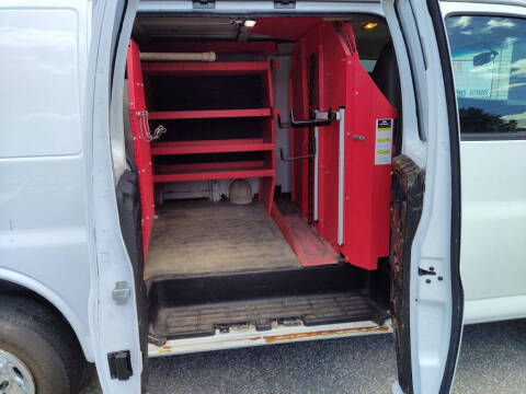 2018 Chevrolet Express 2500