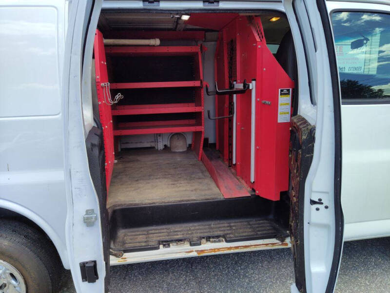 2018 Chevrolet Express 2500