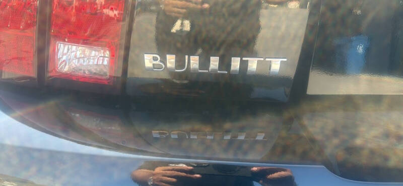 2001 Ford Mustang Bullitt