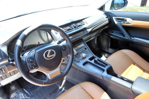 2015 Lexus CT 200h