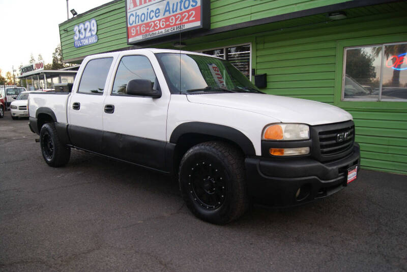 2004 GMC Sierra 1500 for sale at Amazing Choice Autos in Sacramento CA