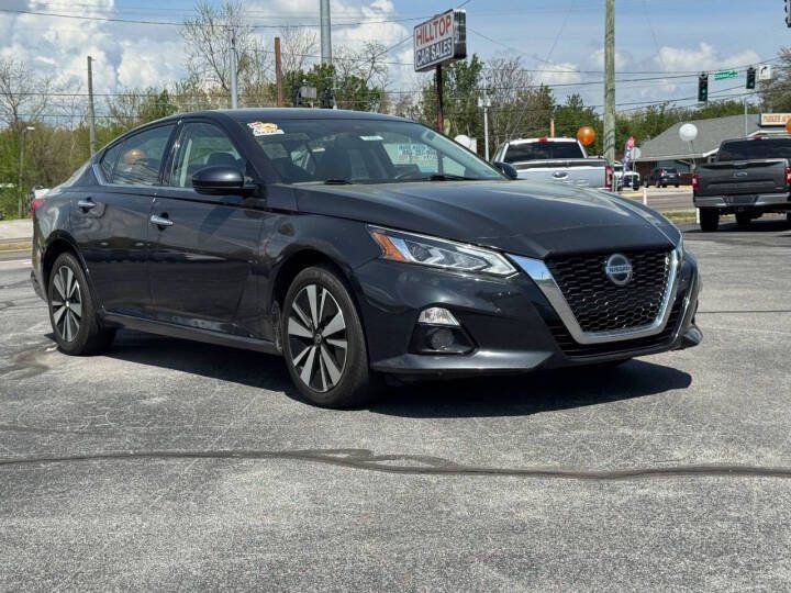 2020 Nissan Altima 2.5 SV