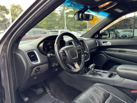 2018 Dodge Durango Citadel Anodized Platinum