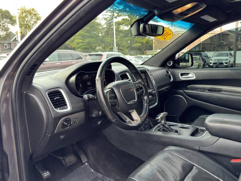 2018 Dodge Durango Citadel Anodized Platinum