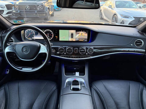 2017 Mercedes-Benz S-Class S 550 4MATIC