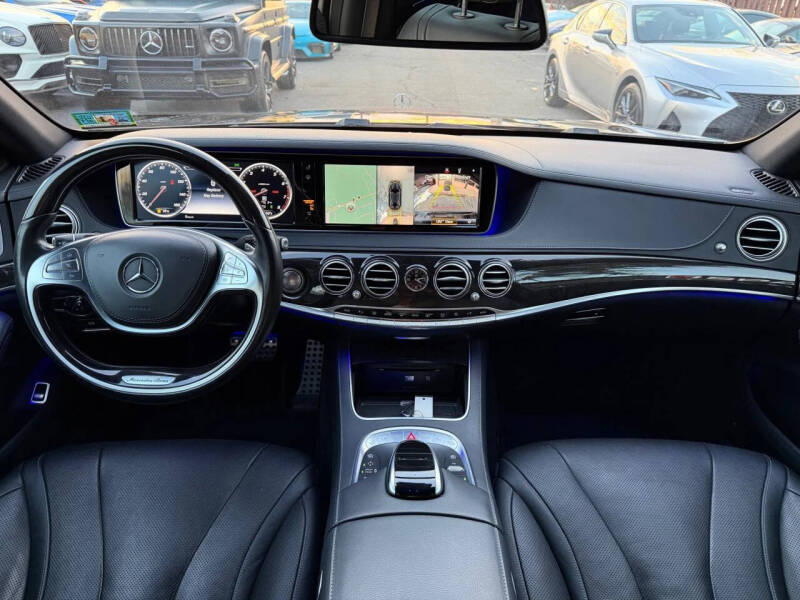 2017 Mercedes-Benz S-Class S 550 4MATIC