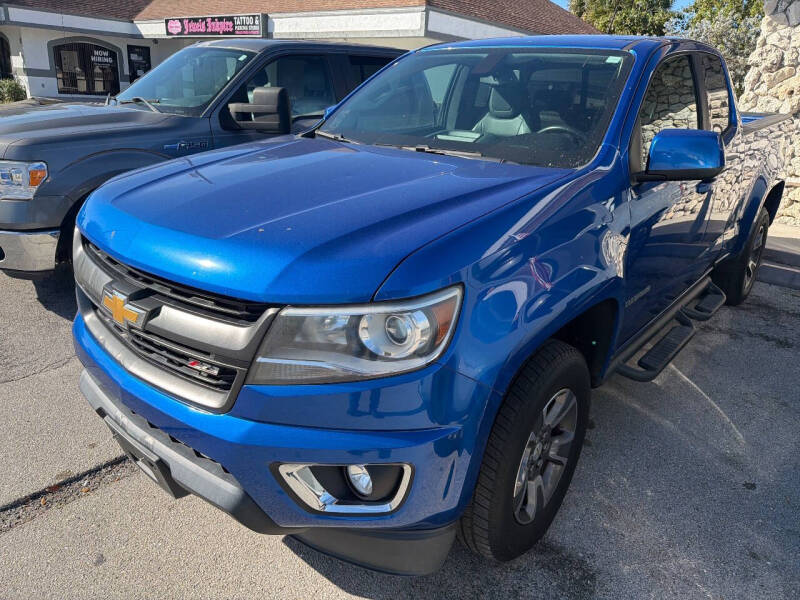2018 Chevrolet Colorado Z71