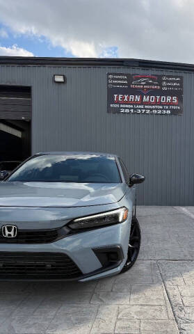 2023 Honda Civic Sport