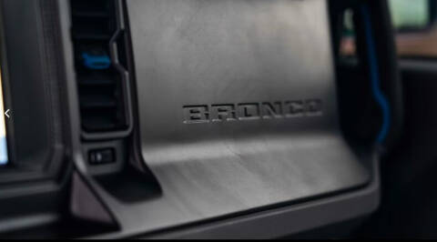 2023 Ford Bronco