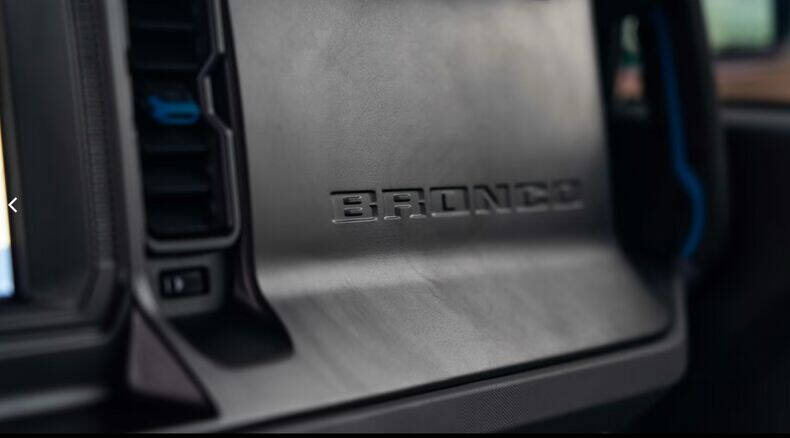 2023 Ford Bronco