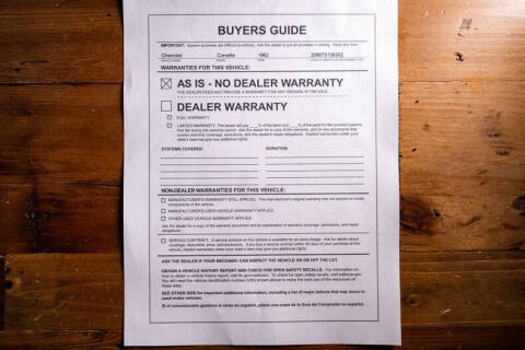 1962 Chevrolet Corvette