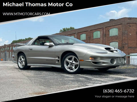 1999 Pontiac Firebird for sale at Michael Thomas Motor Co in Saint Charles MO