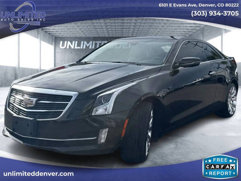 2015 Cadillac ATS 2.0T Performance