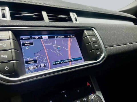 2013 Land Rover Range Rover Evoque Dynamic