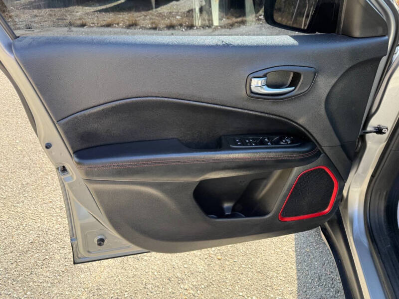 2019 Jeep Compass Trailhawk