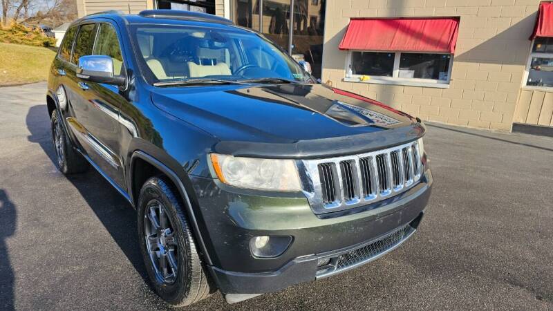 2011 Jeep Grand Cherokee for sale at I-Deal Cars LLC in York PA