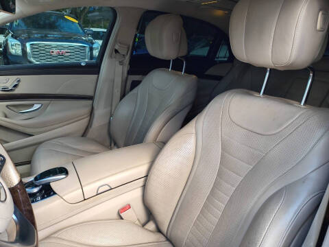 2019 Mercedes-Benz S-Class S 560