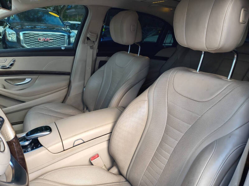 2019 Mercedes-Benz S-Class S 560