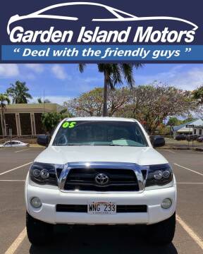 2005 Toyota Tacoma for sale at Garden Island Auto Sales in Lihue HI
