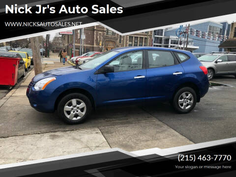 2010 Nissan Rogue for sale at Nick Jr's Auto Sales in Philadelphia PA