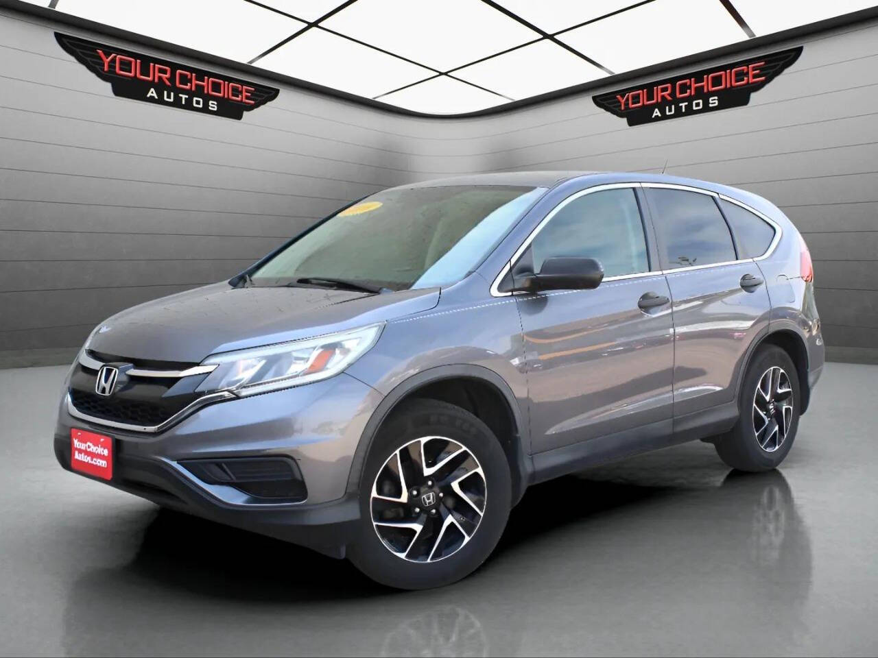 2016 Honda CR-V SE AWD 4dr SUV's photo