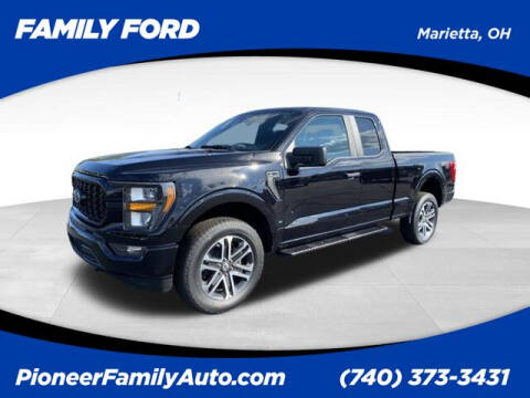 2023 Ford F-150 for sale at Pioneer Family Preowned Autos of WILLIAMSTOWN in Williamstown WV
