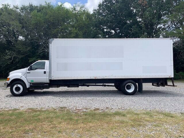 2012 Ford F-750 Super Duty